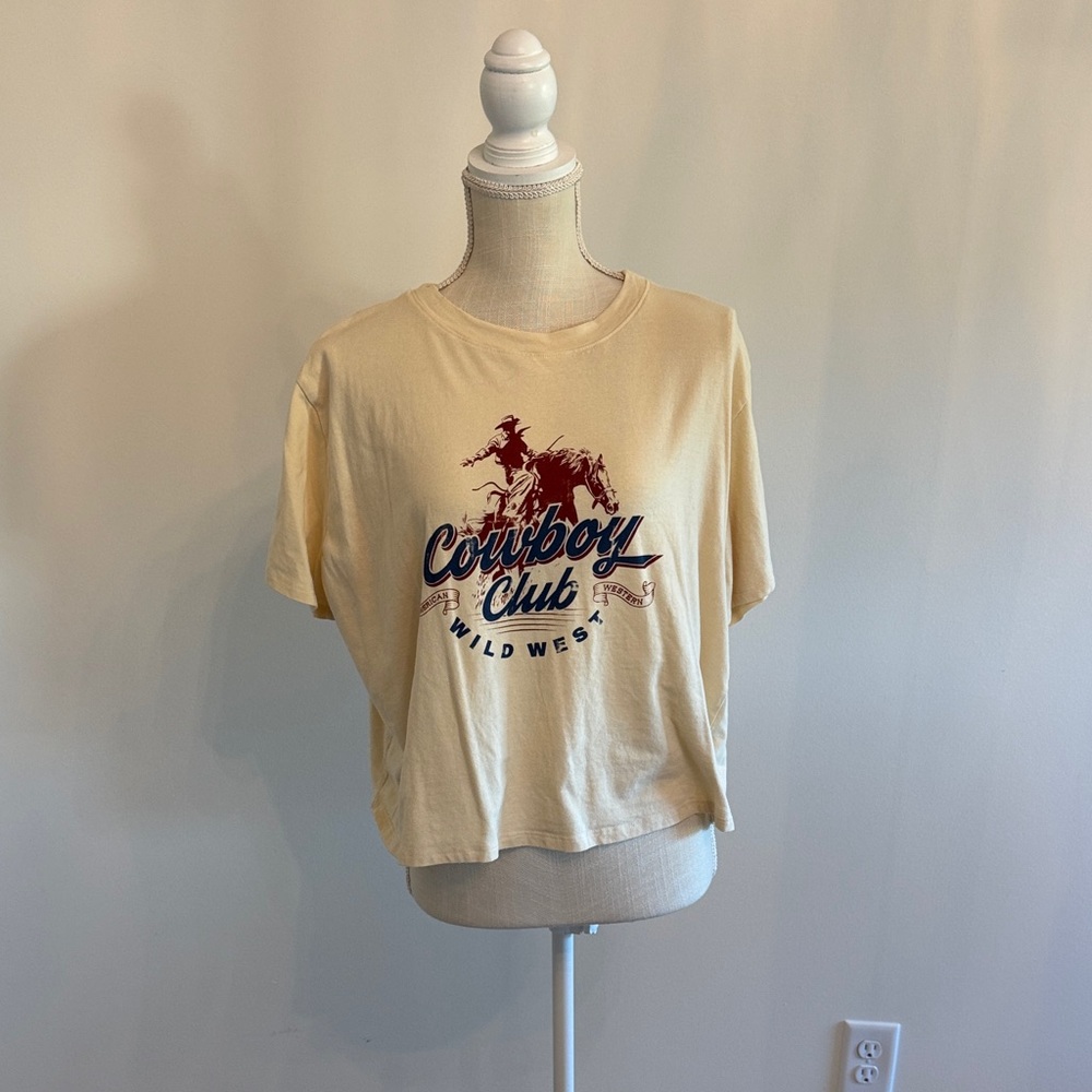 Cowboy Club Western Tee